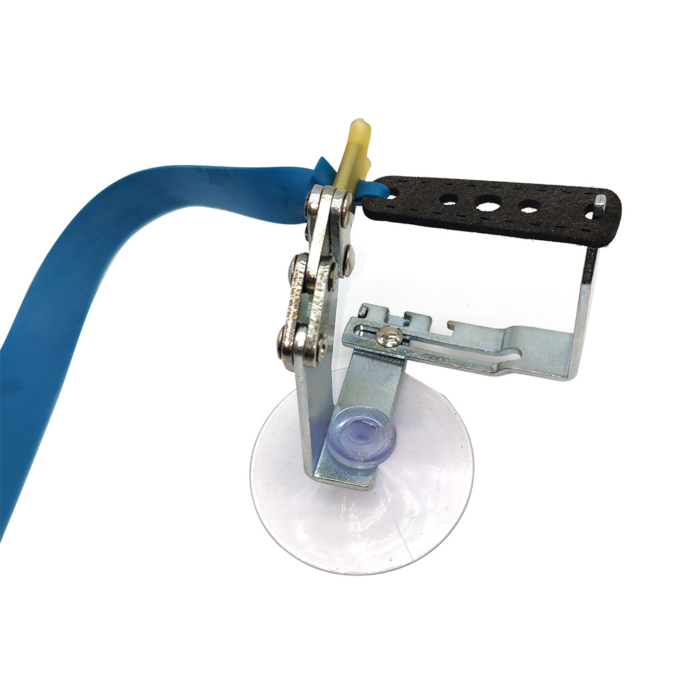 Outdoor Hunting Launcher - Tied Rubber Band Tools Adjustable DIY