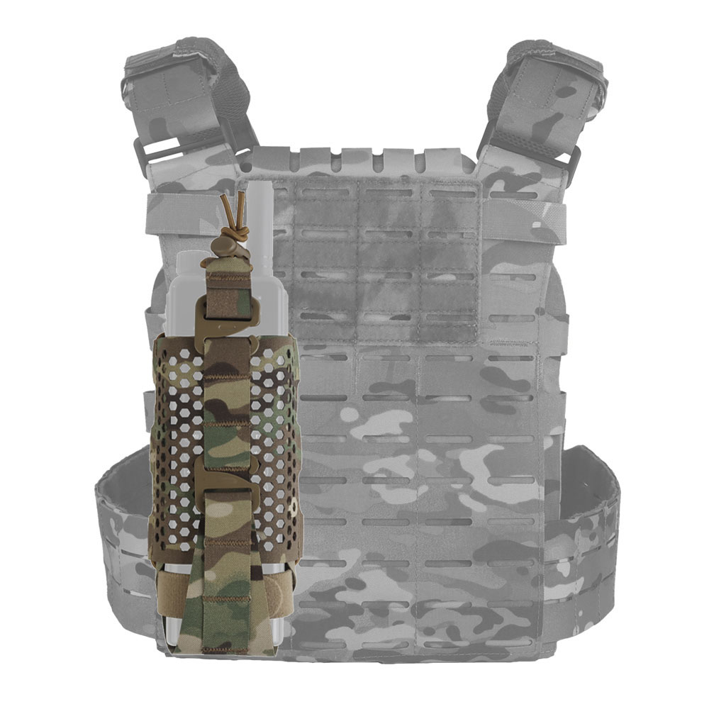Men'S Outdoor Hunting Jacket - ARC Tactical Radio Pouch For MPU5