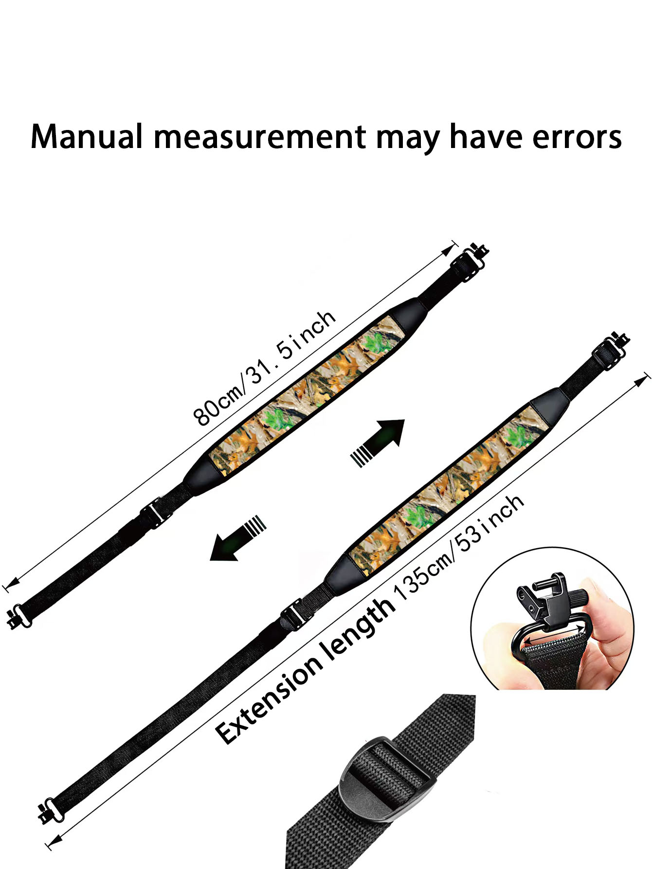 Hunting Shoulder Strap Multifu - Hunting & Outdoor Supplies Vanderbijlpark Photos recension och pris