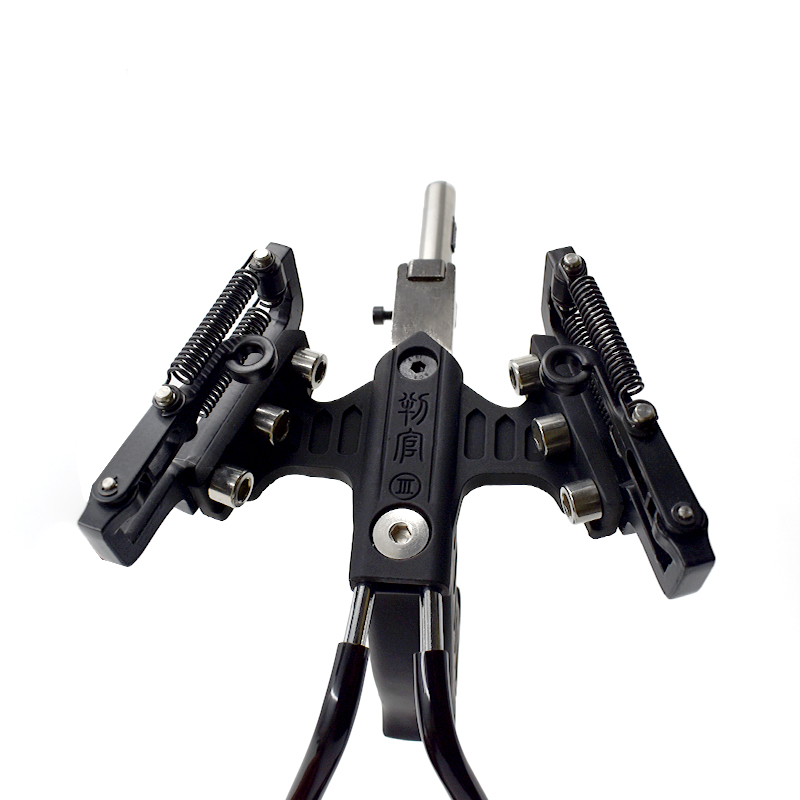 Upgraded Hand-held Metal Sling - Outdoor Hunting Launcher recension och pris