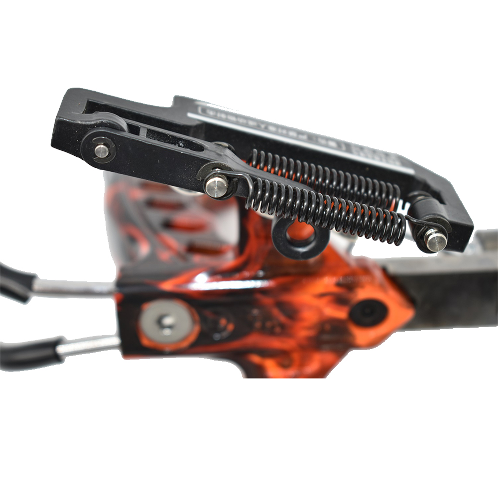 Upgraded Hand-held Metal Sling - Outdoor Hunting Launcher recension och pris