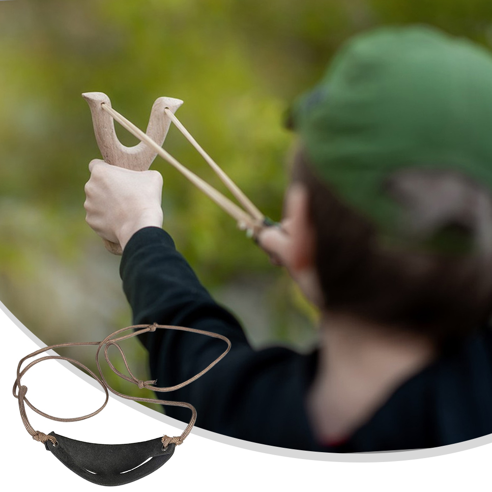 Handmade Leather Shepherd Slin - Outdoor Hunting Launcher recension och pris