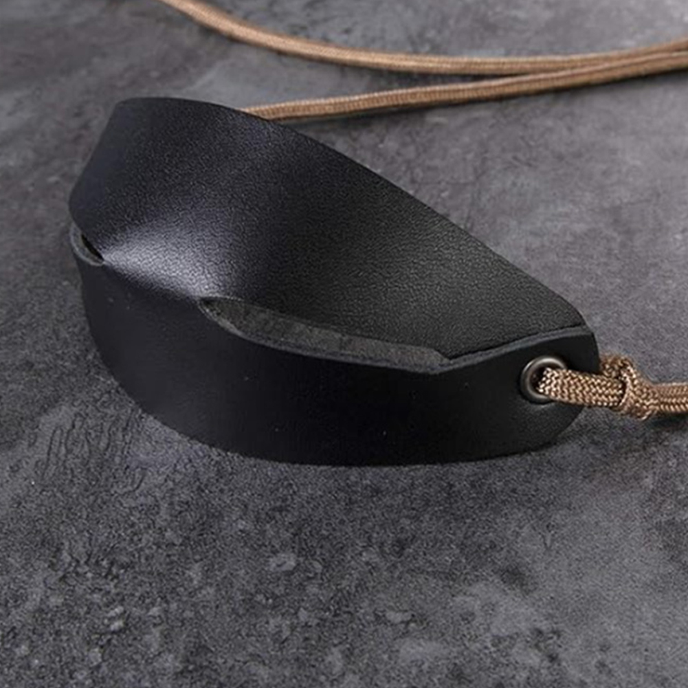 Handmade Leather Shepherd Slin - Outdoor Hunting Launcher recension och pris