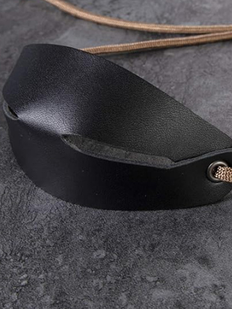 Handmade Leather Shepherd Slin - Outdoor Hunting Launcher recension och pris