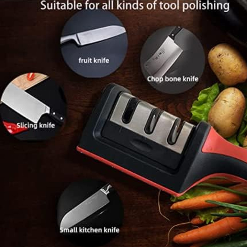 3-Stage Knife Sharpener Kit wi - Hunting Knife Outdoor Edge recension och pris