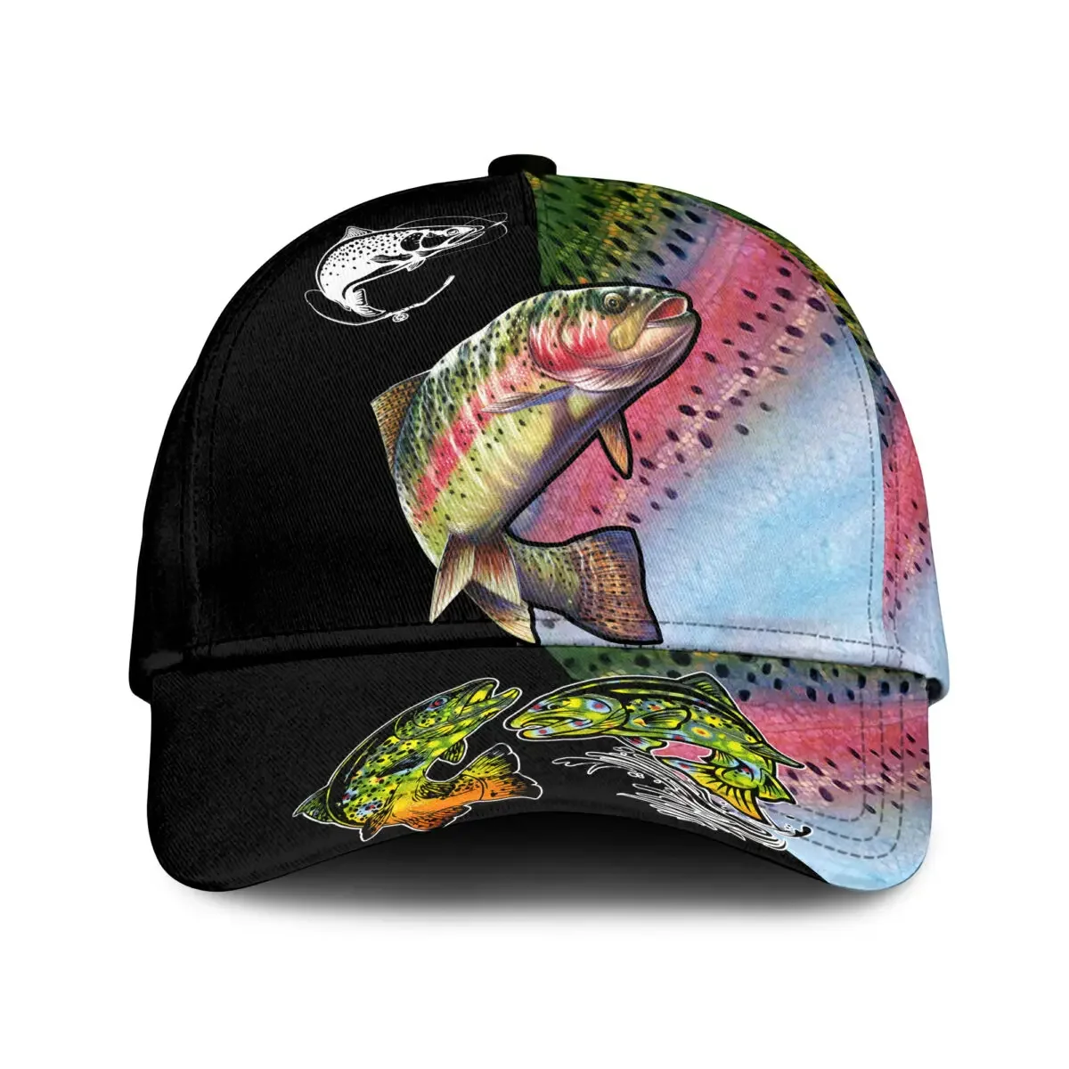 Mens Baseball Cap Deer Wolf Bi - Outdoor Hunting Dogs recension och pris