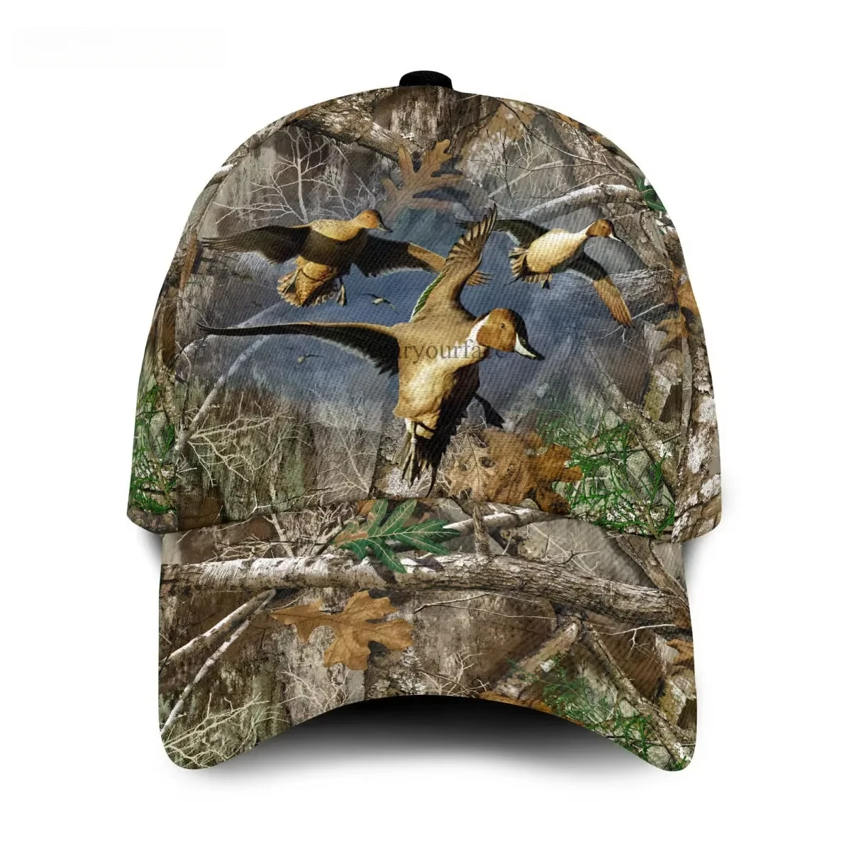 Mens Baseball Cap Deer Wolf Bi - Outdoor Hunting Dogs recension och pris