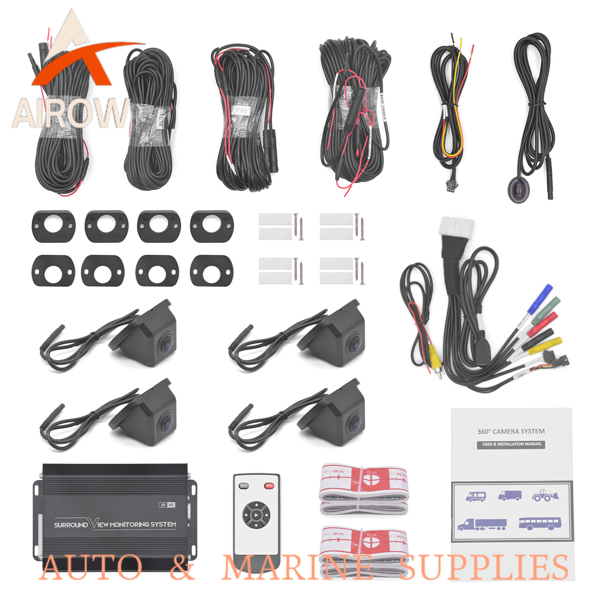 Airow auto SZDALOS HD 3D 360 S - G&T Hunting & Outdoor Gun Shop Skegness recension och pris