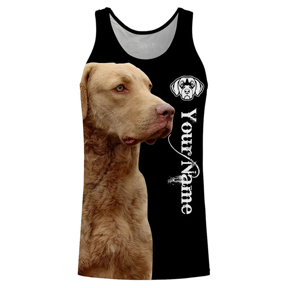 Personalized Dog Lover Tank To - Outdoor Hunting Dogs recension och pris