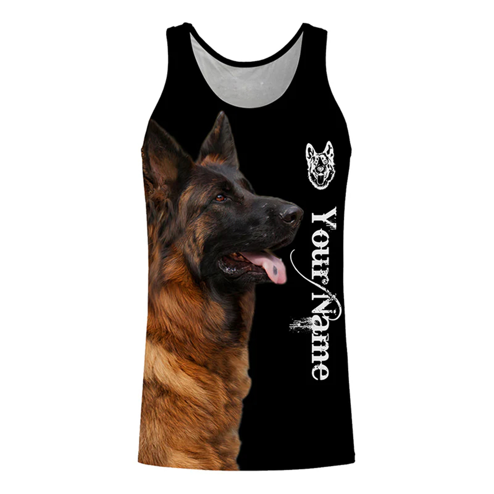Personalized Dog Lover Tank To - Outdoor Hunting Dogs recension och pris