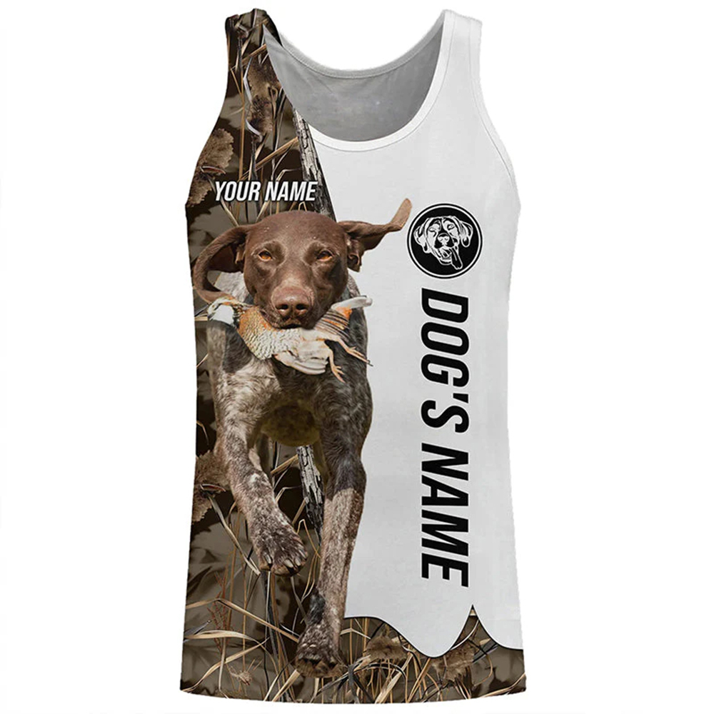 Personalized Dog Lover Tank To - Outdoor Hunting Dogs recension och pris