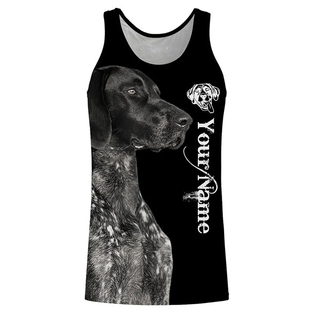 Personalized Dog Lover Tank To - Outdoor Hunting Dogs recension och pris