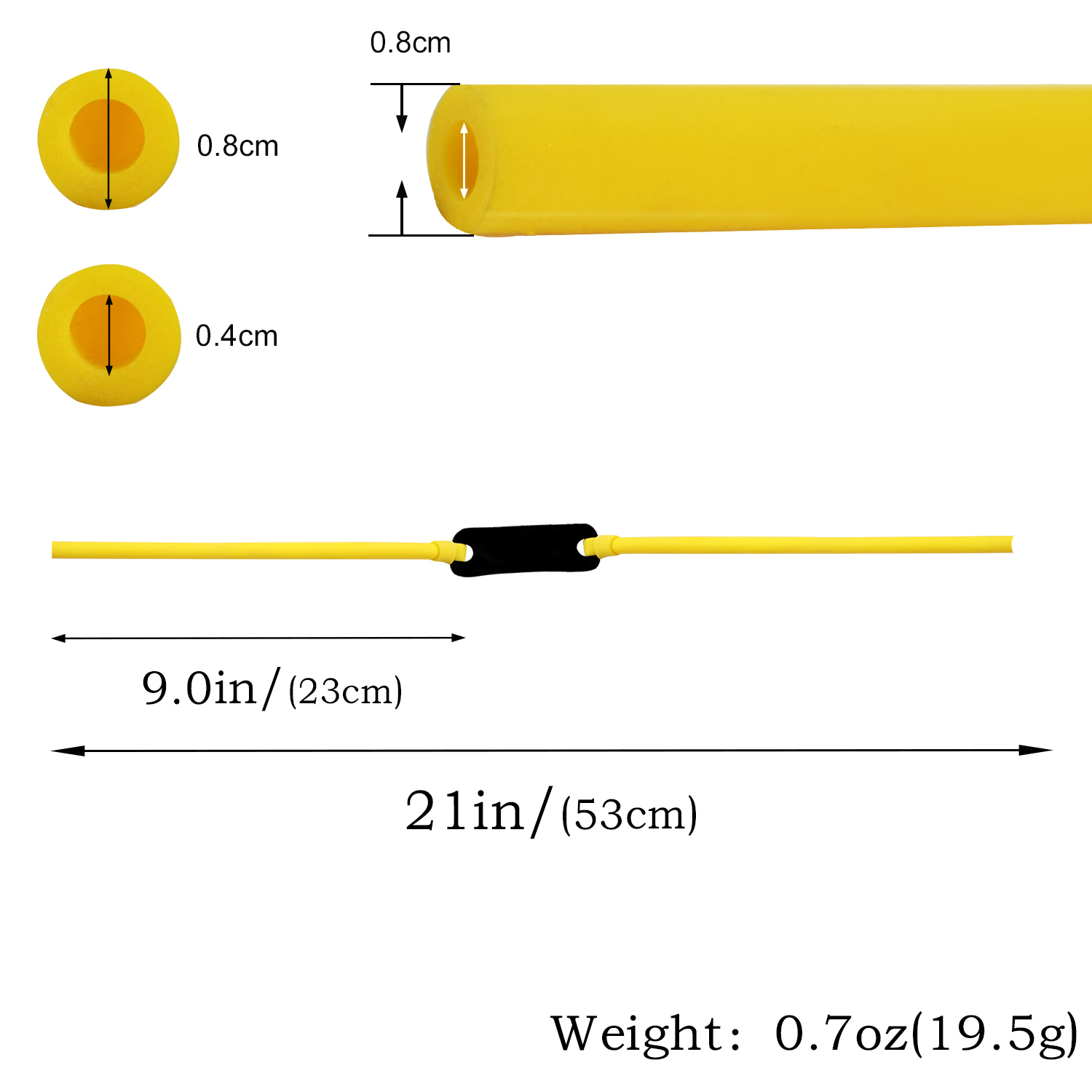 1/3Pcs 4080 Tubular Rubber Ban - Outdoor Hunting Launcher recension och pris