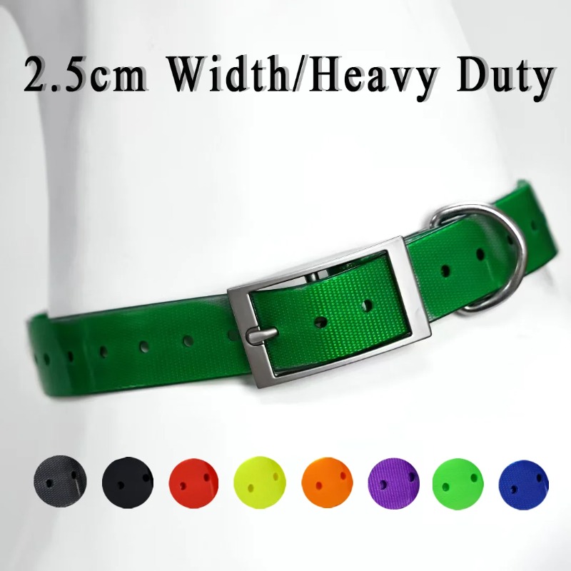 2.5cm Wide Heavy Duty TPU Dog  - Outdoor Hunting Dogs recension och pris