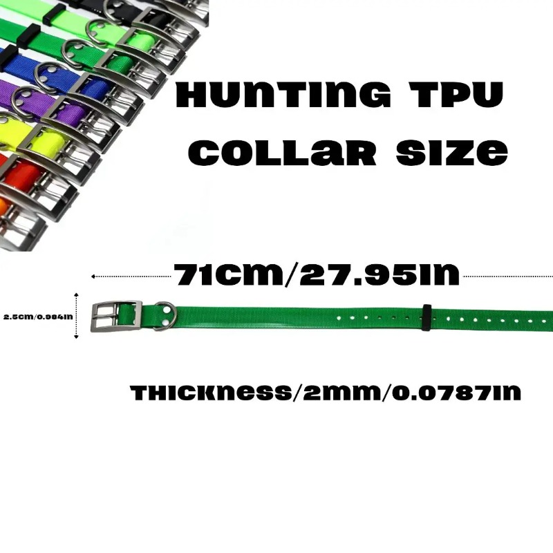 2.5cm Wide Heavy Duty TPU Dog  - Outdoor Hunting Dogs recension och pris