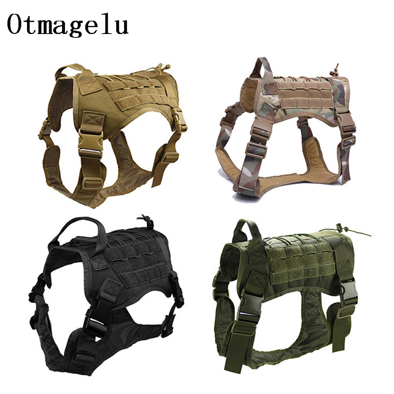 Nylon Pet Dog Vest Harness Set - Outdoor Hunting Dogs recension och pris