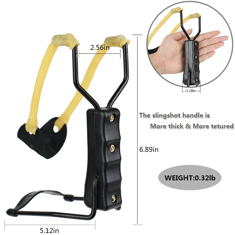 Wrist Support Slingsshot Foldi - Outdoor Hunting Launcher recension och pris