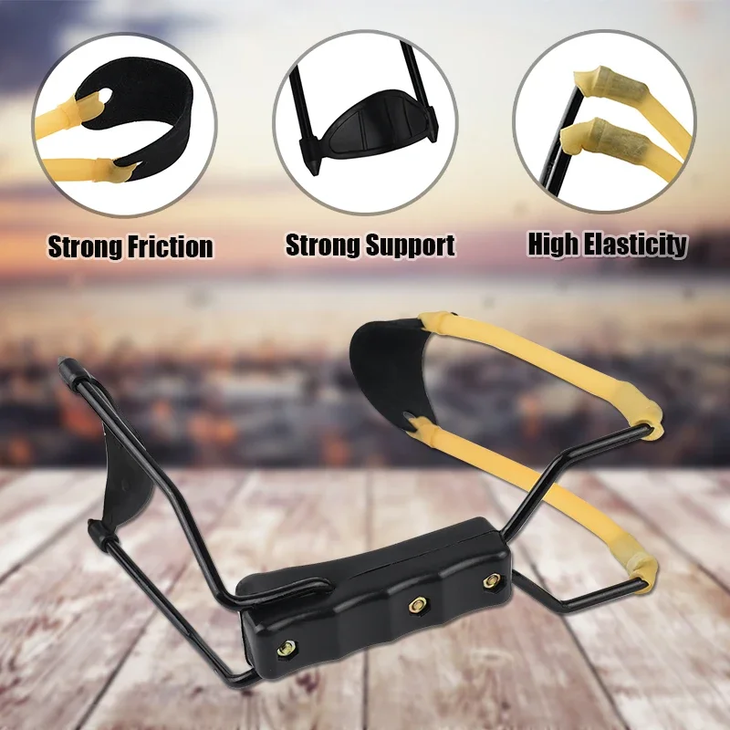 Wrist Support Slingsshot Foldi - Outdoor Hunting Launcher recension och pris