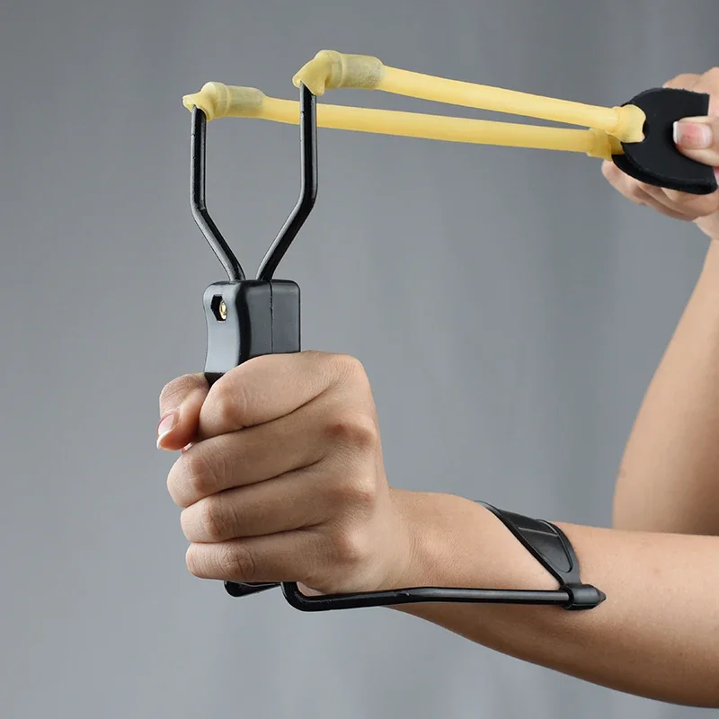Wrist Support Slingsshot Foldi - Outdoor Hunting Launcher recension och pris