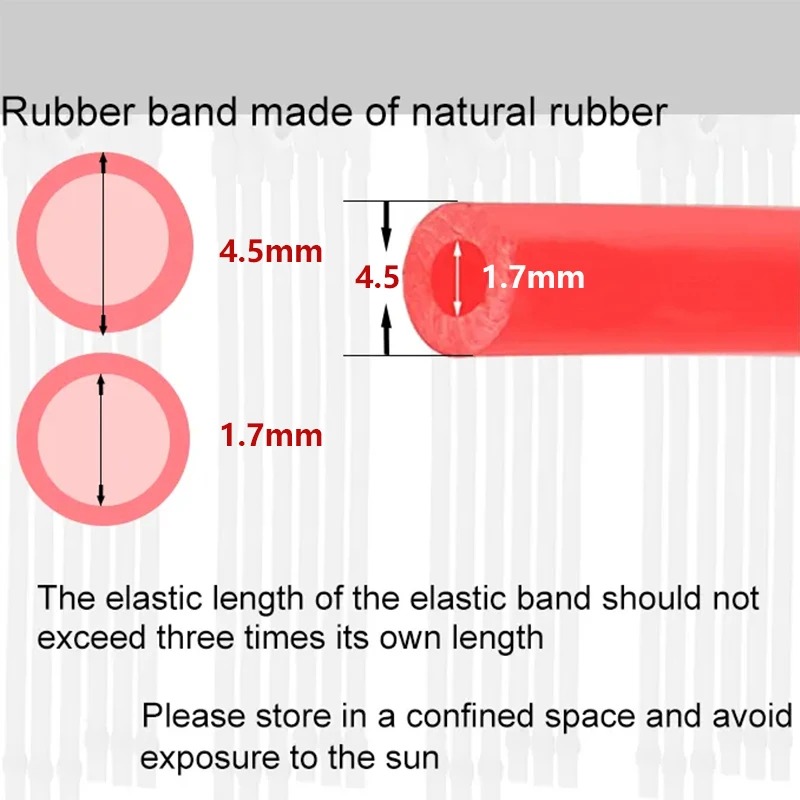 Special Rubber Bands for Foldi - Outdoor Hunting Launcher recension och pris