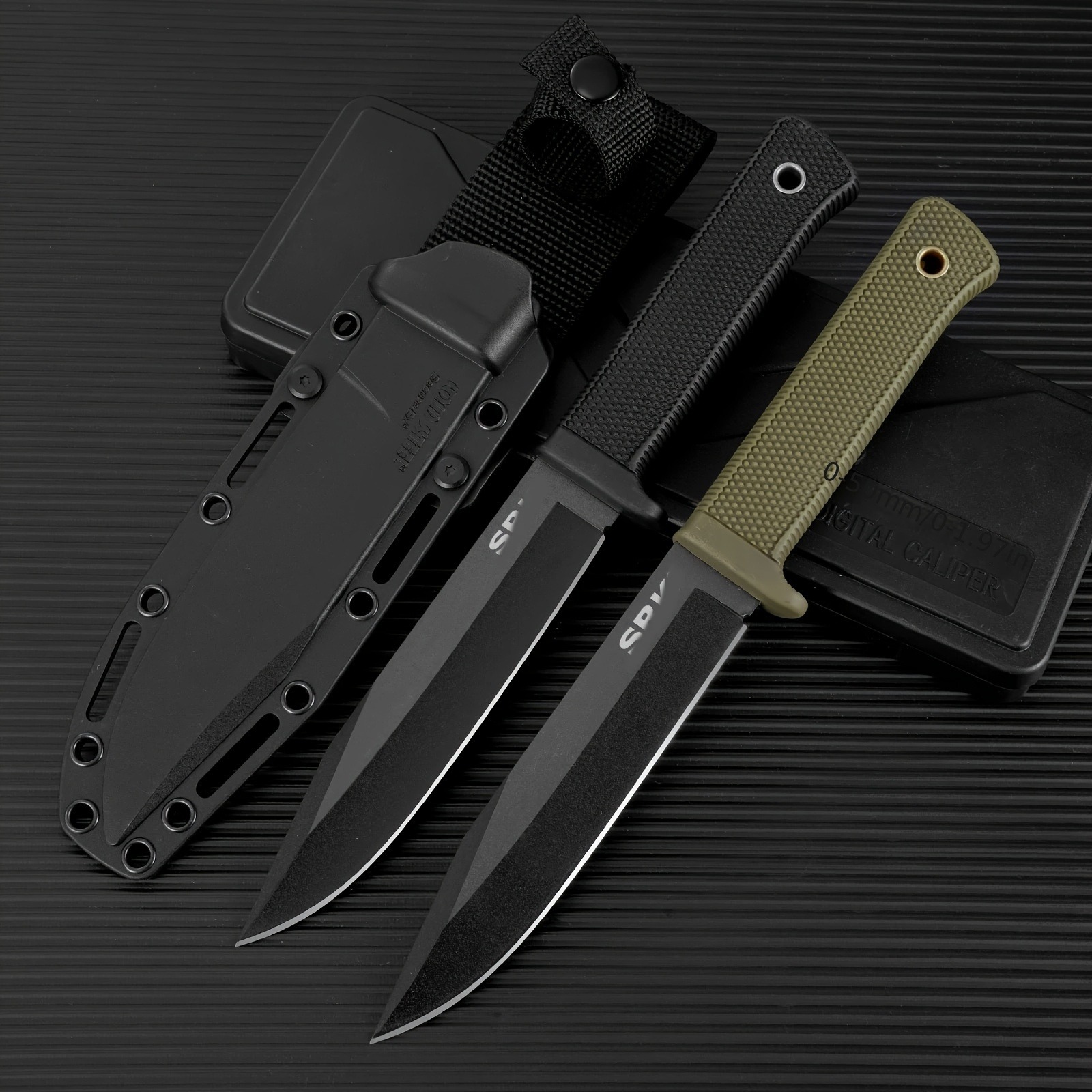 New fixed-blade outdoor high-h - Hunting Knife Outdoor Edge recension och pris