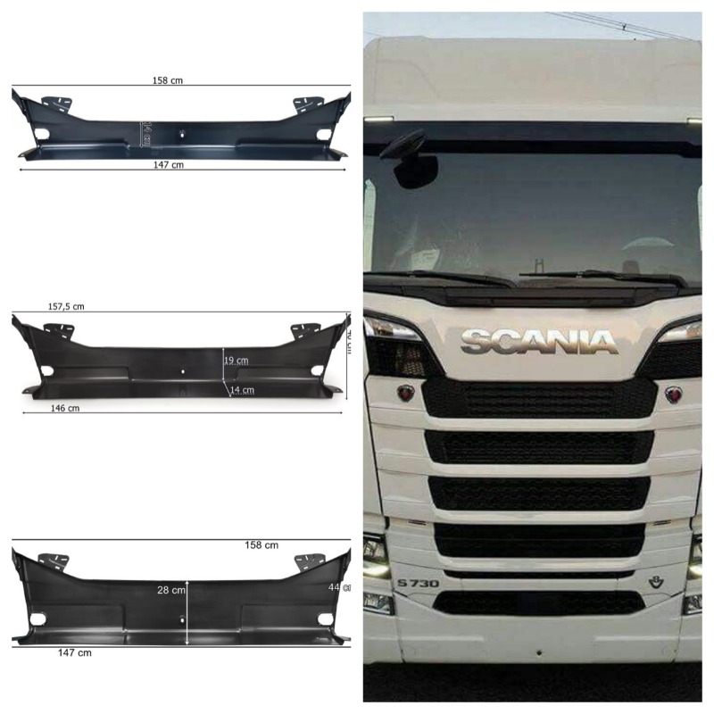 for Scania Central Bumper Acce - G&T Hunting & Outdoor Gun Shop Skegness recension och pris