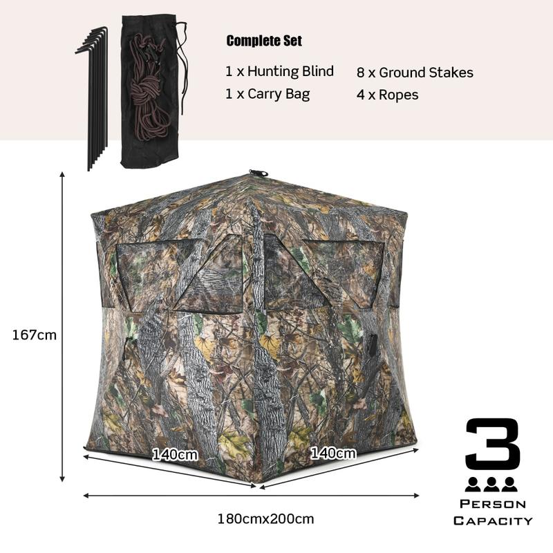 Portable Hunting Blind with Gr - Hunting & Outdoor Supplies Vanderbijlpark Photos recension och pris