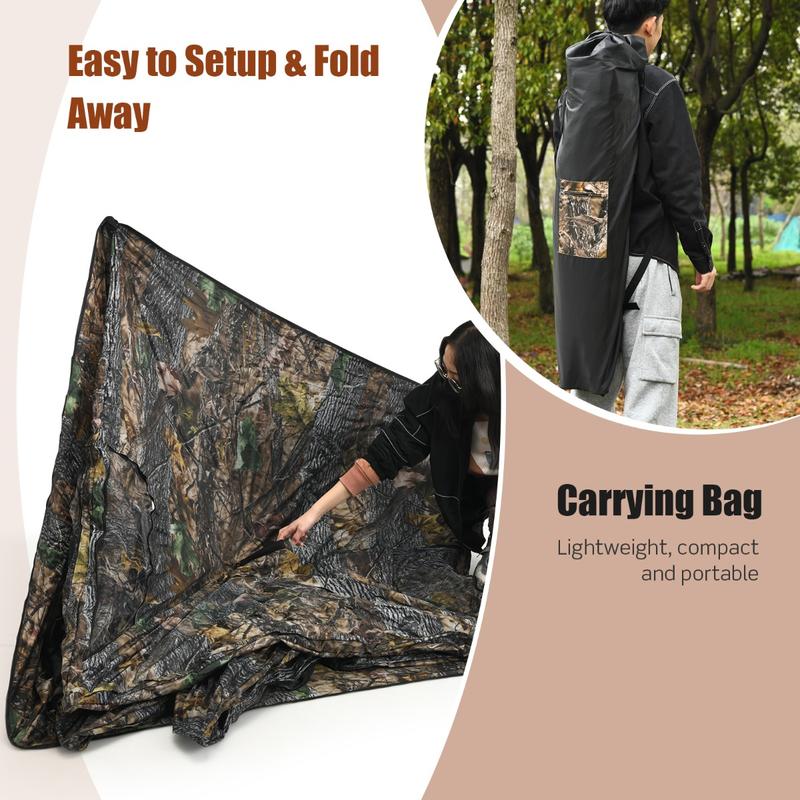 Portable Hunting Blind with Gr - Hunting & Outdoor Supplies Vanderbijlpark Photos recension och pris
