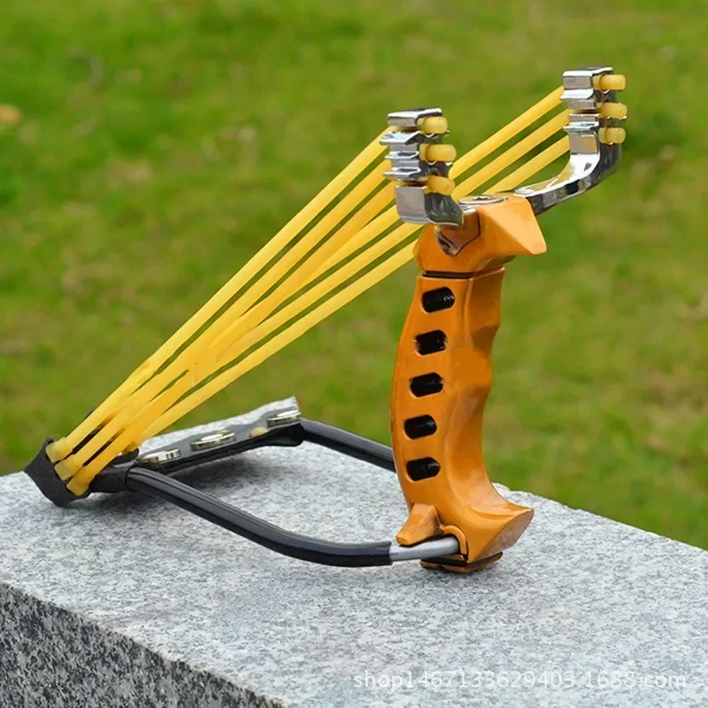 With Wrist Support Power Sling - Outdoor Hunting Launcher recension och pris