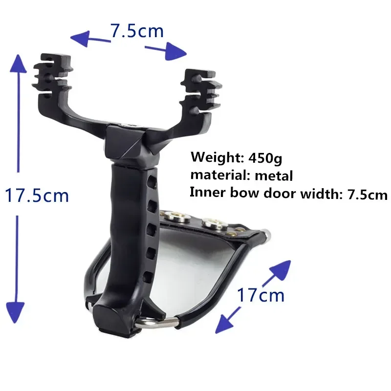 With Wrist Support Power Sling - Outdoor Hunting Launcher recension och pris