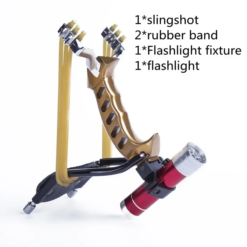 With Wrist Support Power Sling - Outdoor Hunting Launcher recension och pris