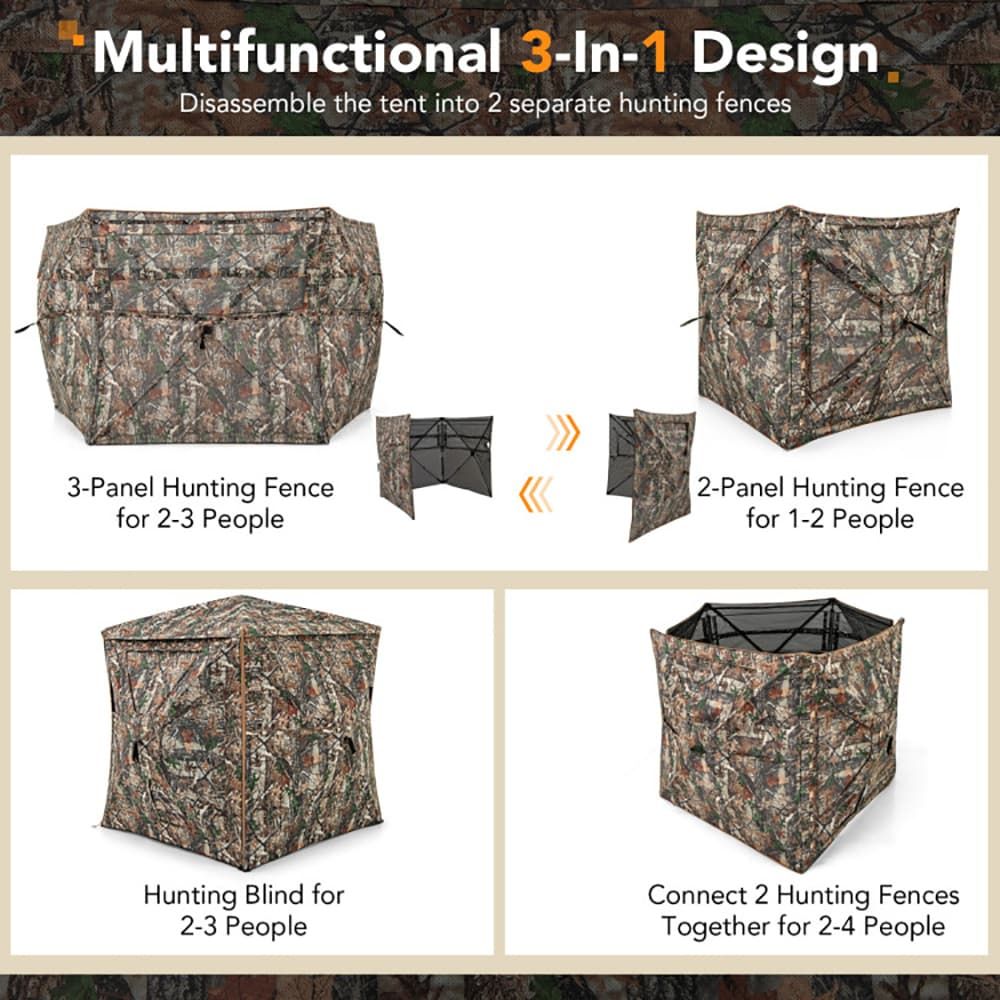 5-in-1 Detachable Hunting Blin - Hunting & Outdoor Supplies Vanderbijlpark Photos recension och pris