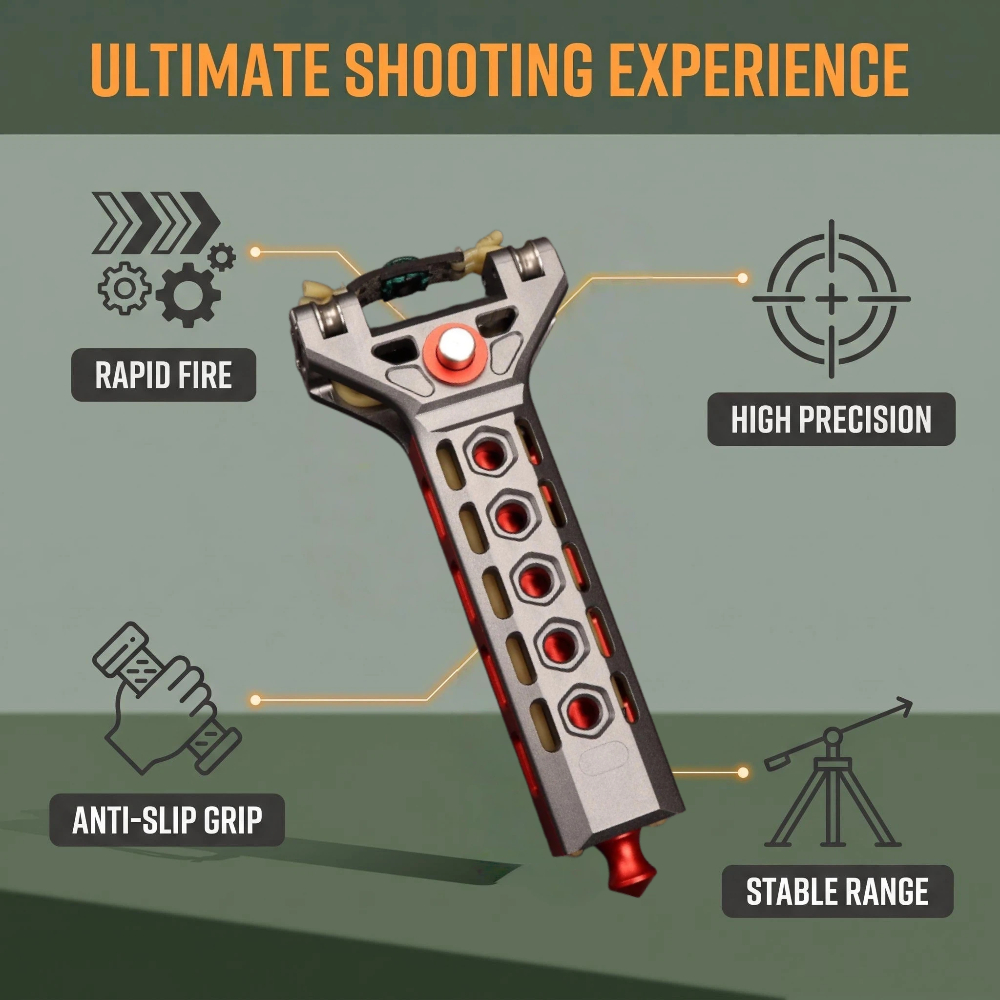 Automatic‑Loading Magazine Sli - Outdoor Hunting Launcher recension och pris