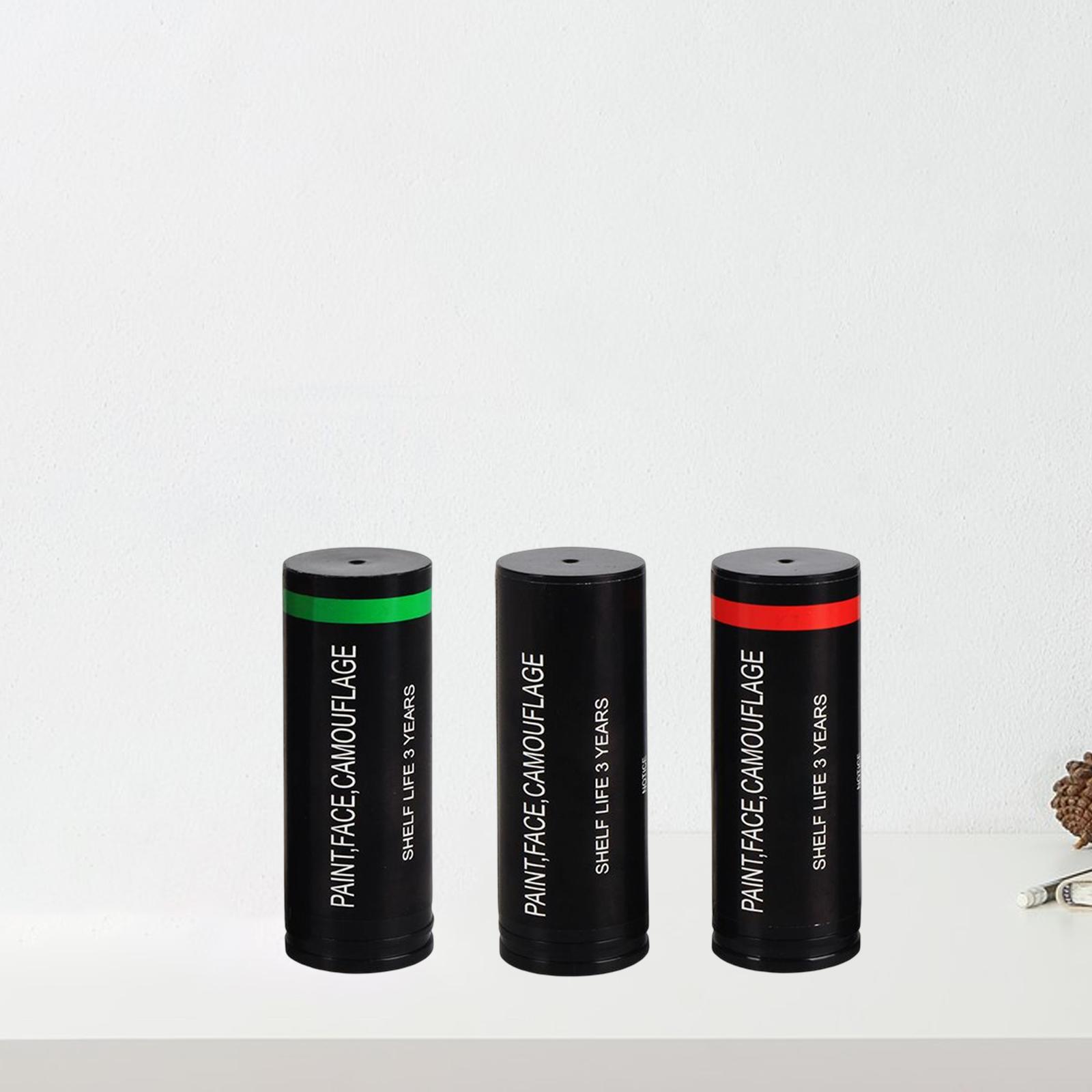 3 Pieces 3 Colors Face Paint , - Outdoor Hunting Paintings recension och pris