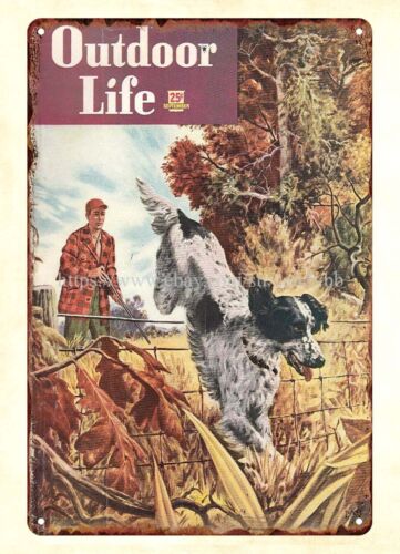 in home decor 1948 OUTDOOR LIF - Outdoor Hunting Dogs recension och pris