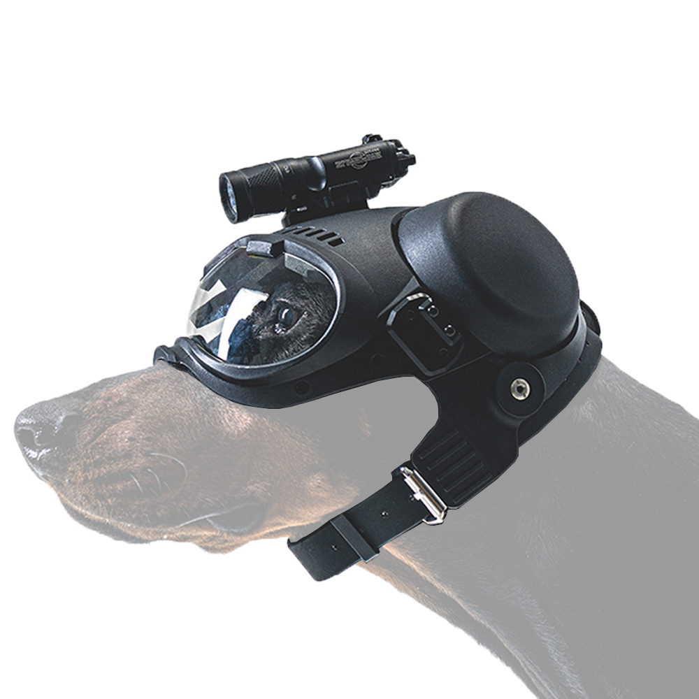 Tactical Dog Helmet K9 Protect - Outdoor Hunting Dogs recension och pris