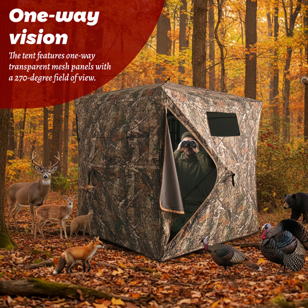 Camouflage Pop-Up Hunting Blin - Hunting & Outdoor Supplies Vanderbijlpark Photos recension och pris