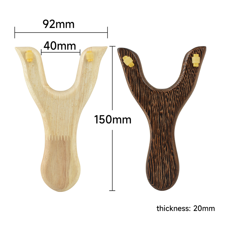 Traditional Wooden Slingsshots - Outdoor Hunting Launcher recension och pris
