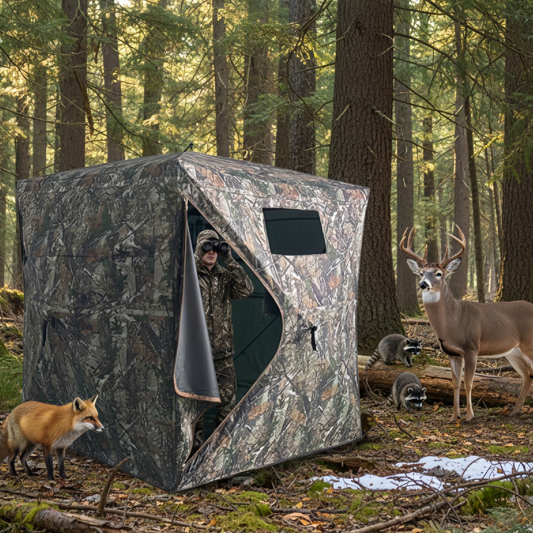 Camouflage Pop-Up Hunting Blin - Hunting & Outdoor Supplies Vanderbijlpark Photos recension och pris