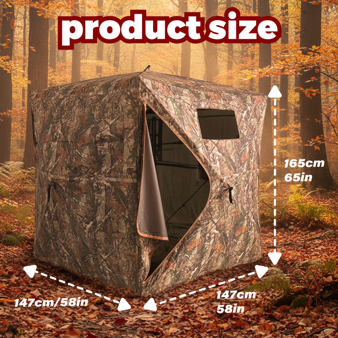 Camouflage Pop-Up Hunting Blin - Hunting & Outdoor Supplies Vanderbijlpark Photos recension och pris