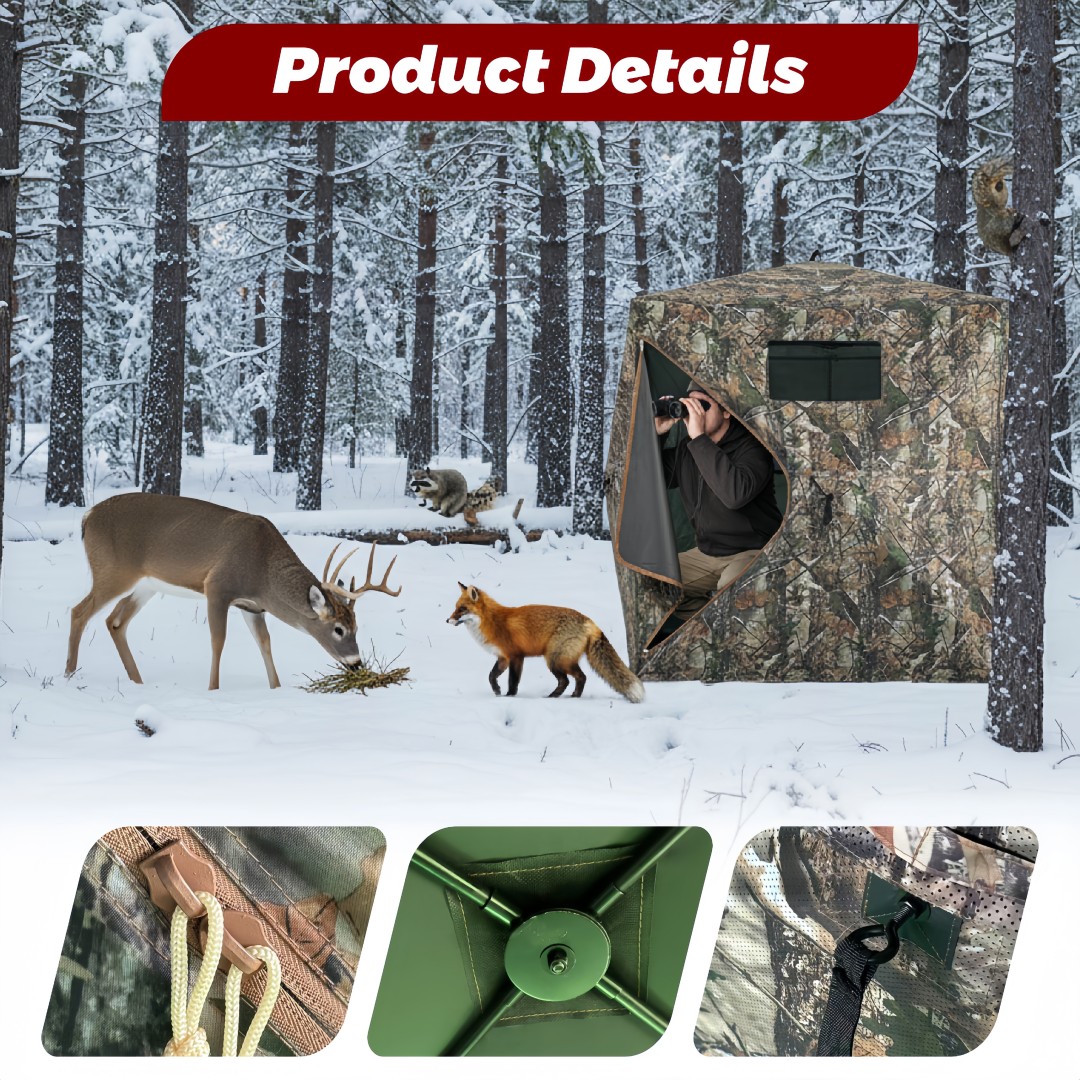Camouflage Pop-Up Hunting Blin - Hunting & Outdoor Supplies Vanderbijlpark Photos recension och pris