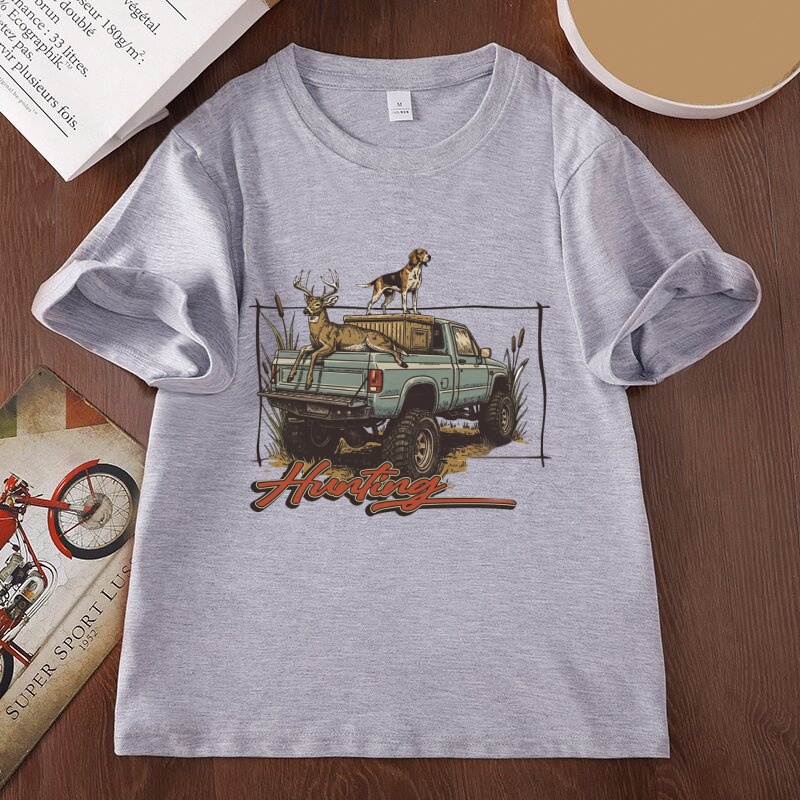 Hunting T Shirt Deer Hunting T - Outdoor Hunting Dogs recension och pris