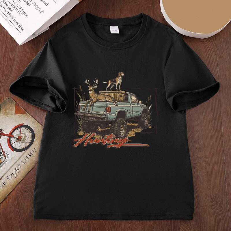 Hunting T Shirt Deer Hunting T - Outdoor Hunting Dogs recension och pris