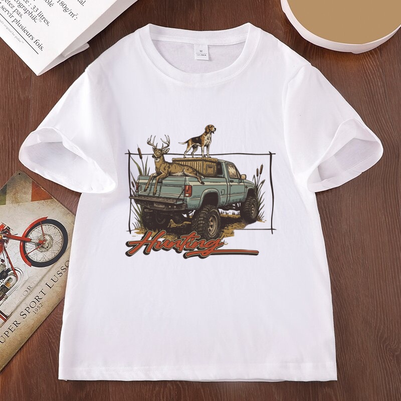 Hunting T Shirt Deer Hunting T - Outdoor Hunting Dogs recension och pris