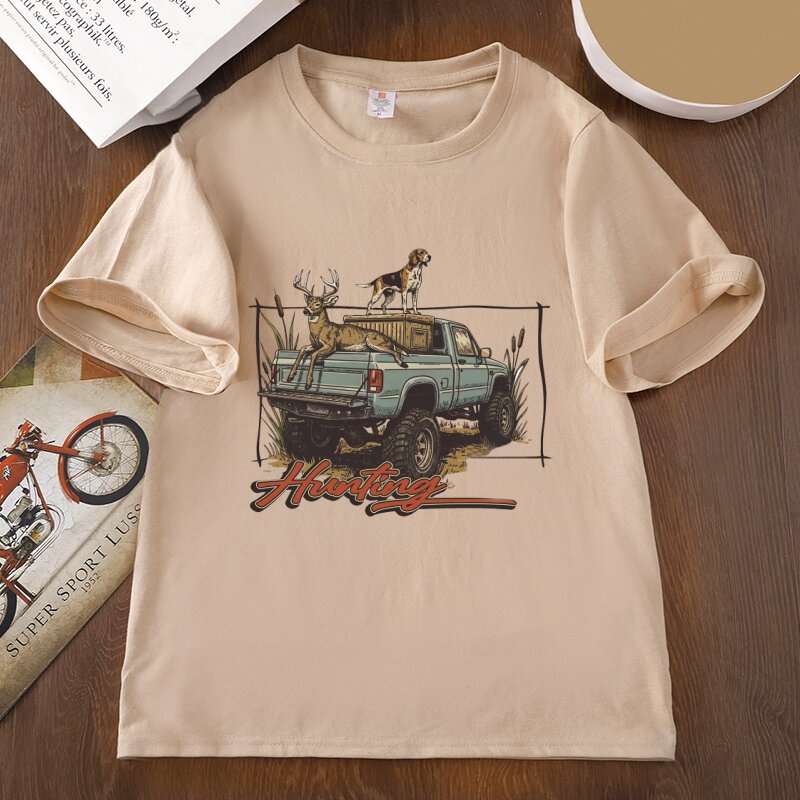 Hunting T Shirt Deer Hunting T - Outdoor Hunting Dogs recension och pris