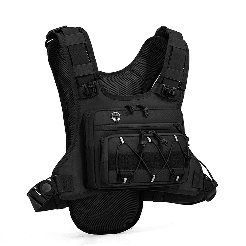 Tactical Bag Front Chest Rig V - Men'S Outdoor Hunting Jacket recension och pris