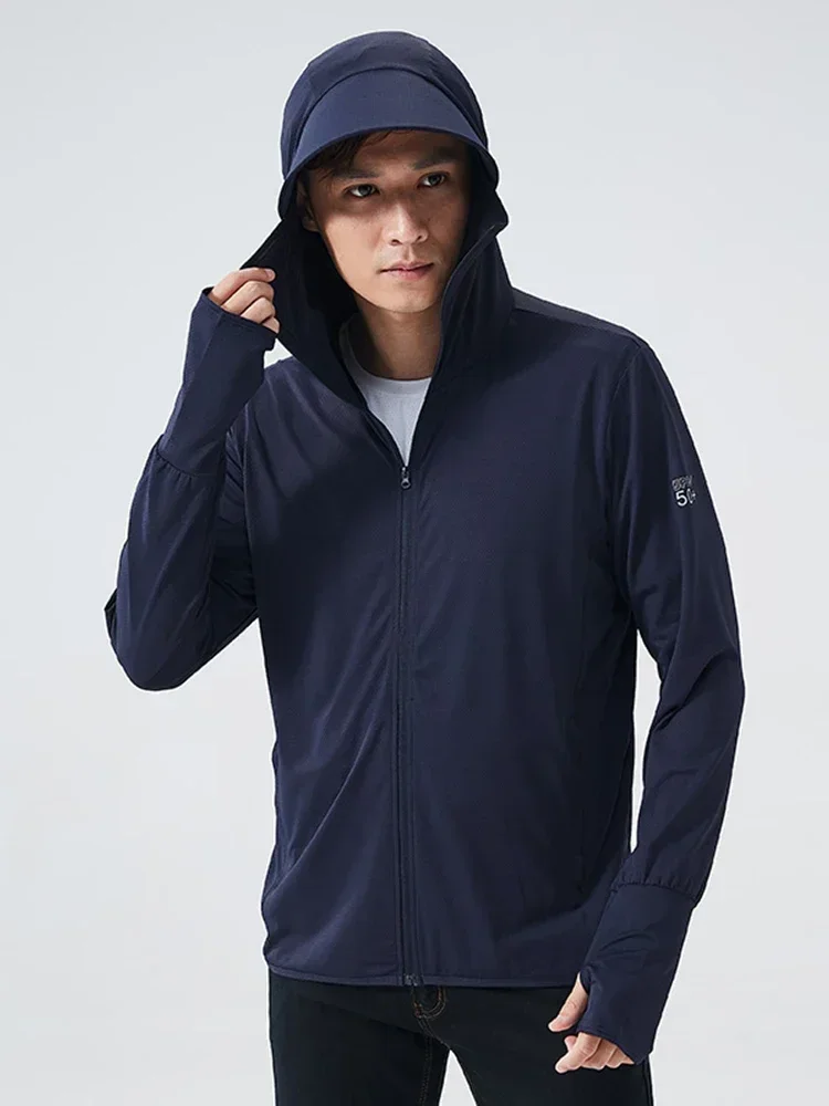 Summer Hooded Jacket UPF 50+UV - Men'S Outdoor Hunting Jacket recension och pris