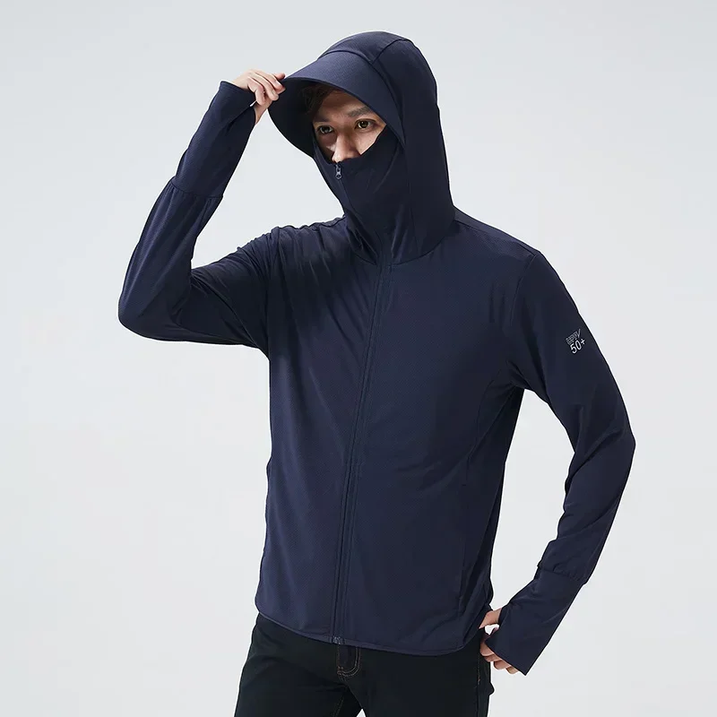 Summer Hooded Jacket UPF 50+UV - Men'S Outdoor Hunting Jacket recension och pris