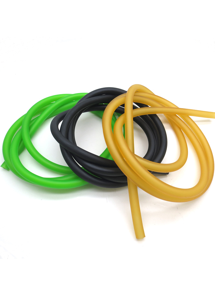 Natural Latex Rubber Tube Hose - Outdoor Hunting Launcher recension och pris