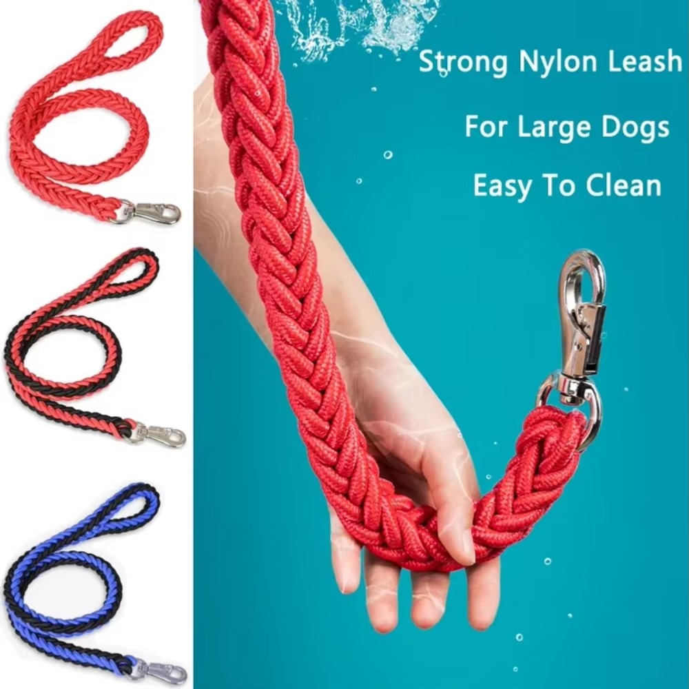 Heavy Duty Large Dog Leash Dur - Outdoor Hunting Dogs recension och pris